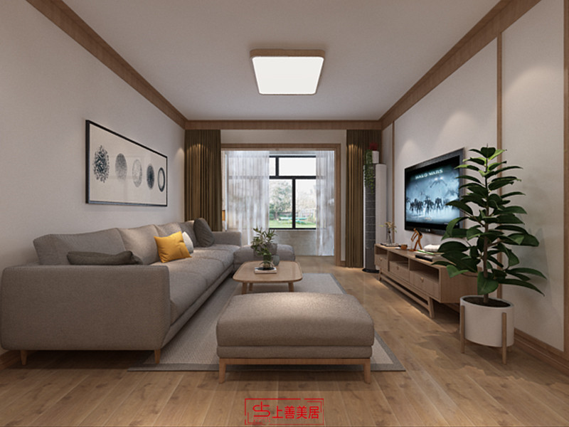 恒大御景半島/110㎡/現(xiàn)代