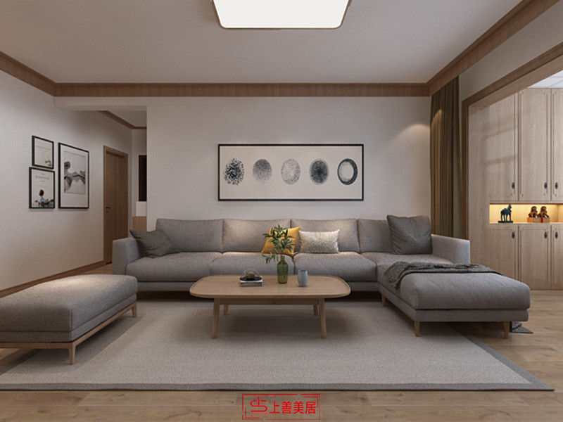 恒大御景半島/110㎡/現(xiàn)代