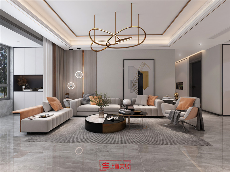 振頭北苑新區(qū)/150㎡/現(xiàn)代輕奢