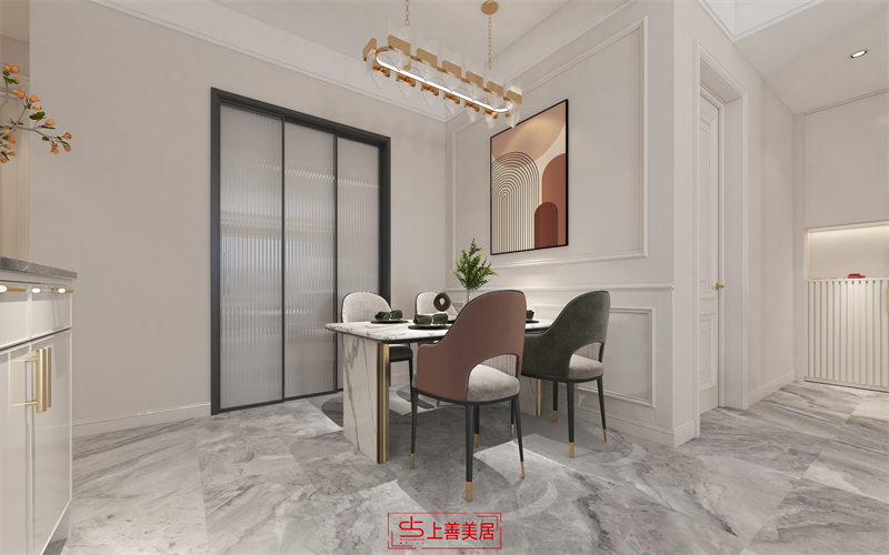 富貴城/118㎡/現(xiàn)代簡約