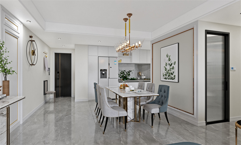 尚乘源/130㎡/現(xiàn)代簡約