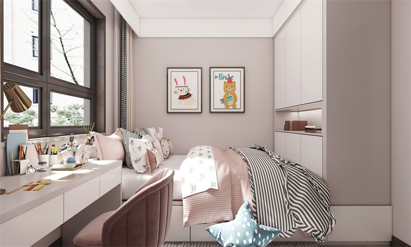 萬橡府/140㎡/現(xiàn)代簡約