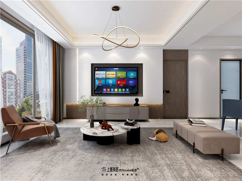 萬橡府/106㎡/現(xiàn)代