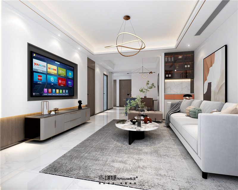 萬橡府/106㎡/現(xiàn)代