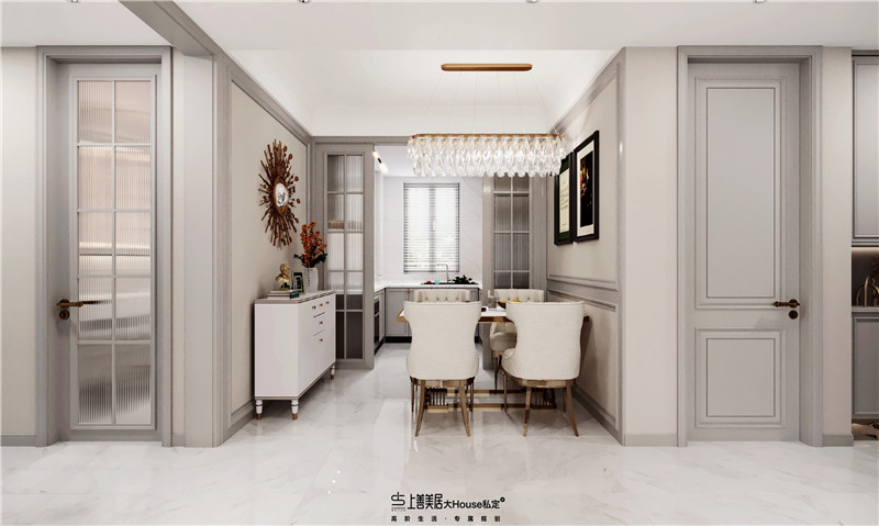 保利時(shí)光/130㎡/美式