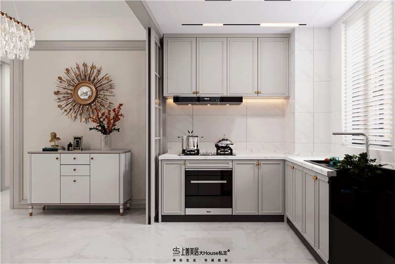 保利時(shí)光/130㎡/美式