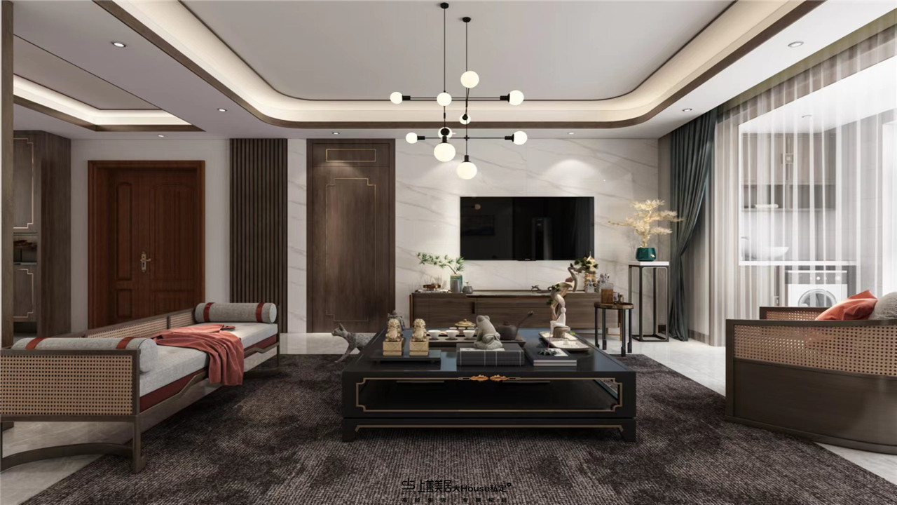 尚賓城/160㎡/新中式