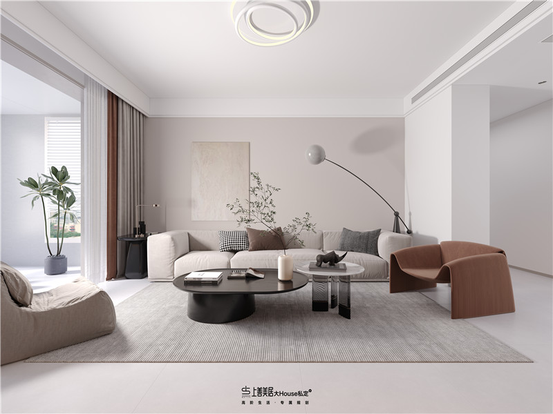 寶晟藍(lán)庭/134㎡/簡(jiǎn)約