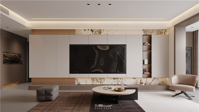 國仕山/245㎡/新中式