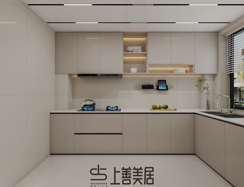 金橋華府138平米奶油風(fēng)裝修設(shè)計