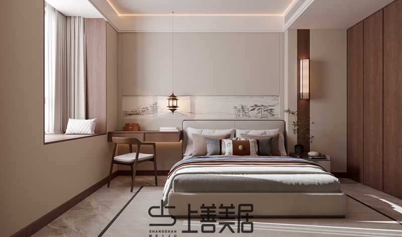 豐瑞苑170平宋式美學(xué)效果圖3