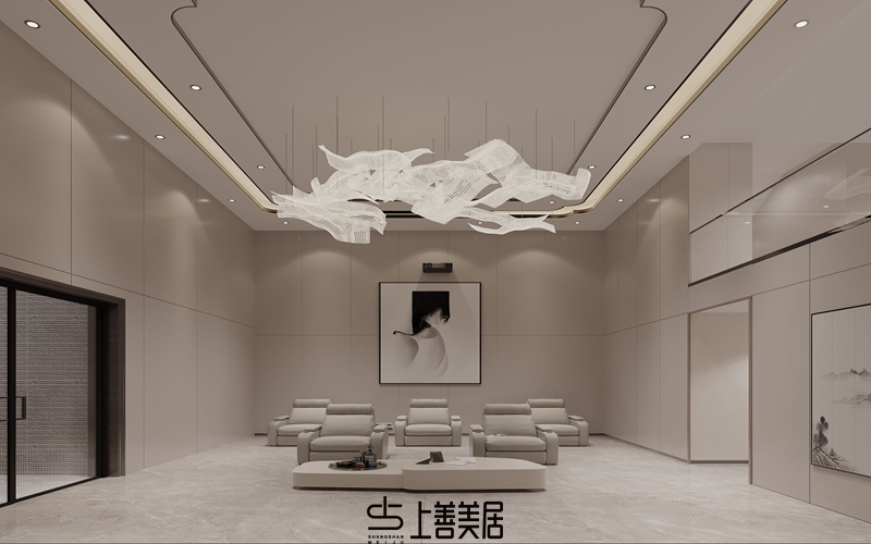 榮盛御府350平現(xiàn)代簡約風(fēng)格案例