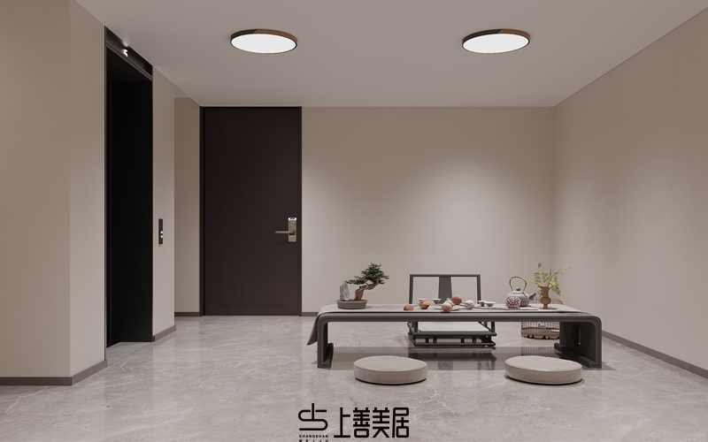 榮盛御府350平現(xiàn)代簡約風(fēng)格案例