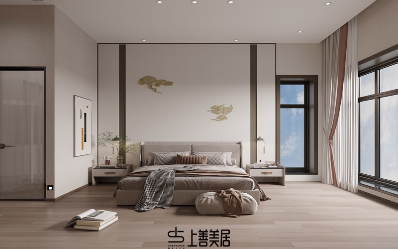 榮盛御府350平現(xiàn)代簡約風(fēng)格效果圖03