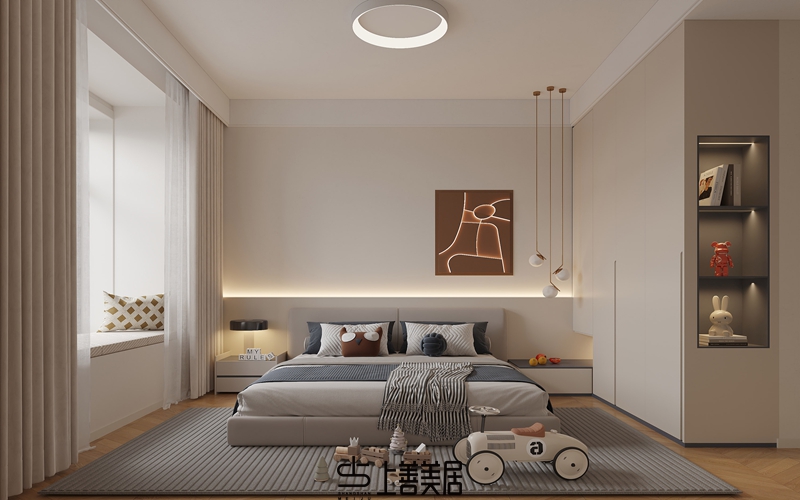 欒城林蔭春天170平米法式裝修設(shè)計(jì)