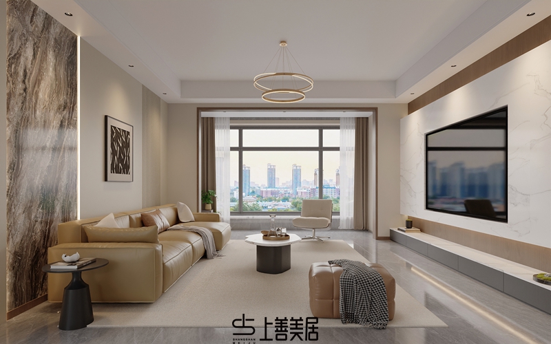 瑞凝府181㎡現(xiàn)代輕奢風(fēng)格效果圖