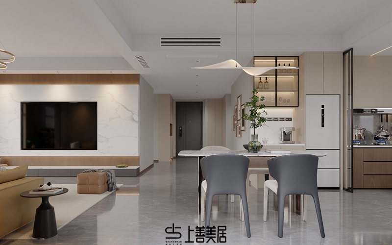 瑞凝府181現(xiàn)代輕奢裝修設(shè)計(jì)17