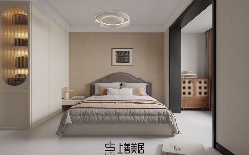 芯科苑128平美式風(fēng)格裝修案例