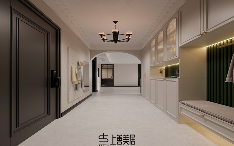 芯科苑128平美式風(fēng)格裝修案例