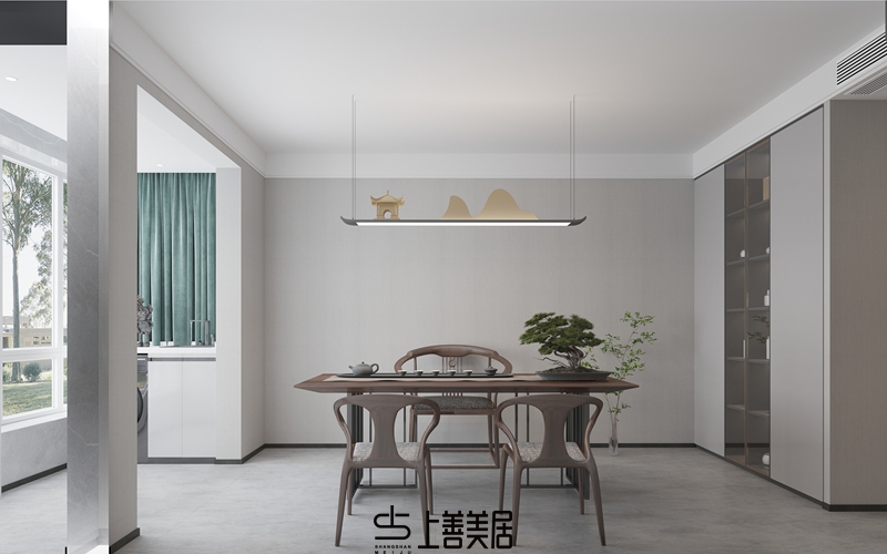 國(guó)瑞城140平現(xiàn)代簡(jiǎn)約裝修設(shè)計(jì)10