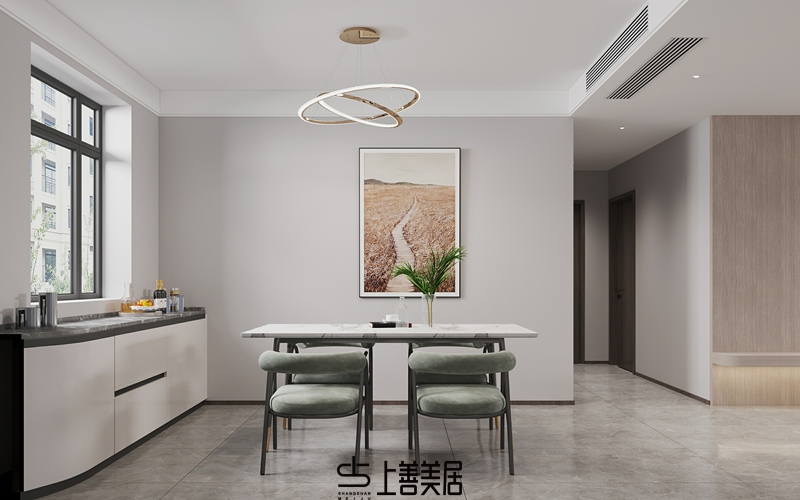 德賢華府160平簡(jiǎn)歐風(fēng)格效果圖