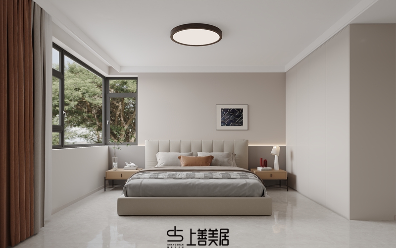 國仕山130平現(xiàn)代簡約裝修設(shè)計(jì)02