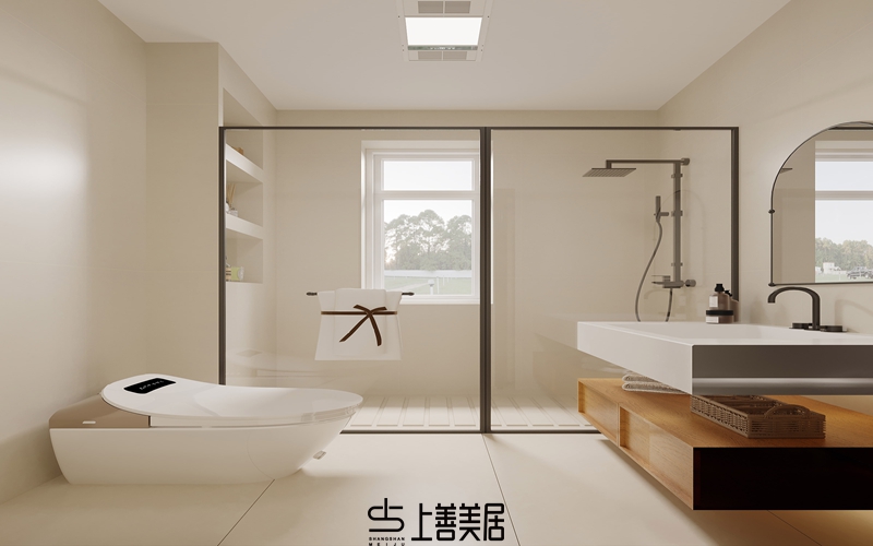 孔雀城350平米田園風(fēng)裝修圖07