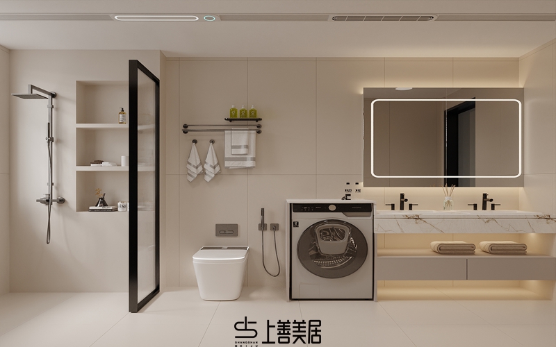 保定康城紫玉府140現(xiàn)代簡約風(fēng)格案例