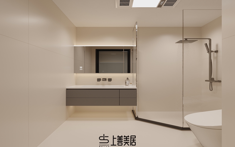 保定康城紫玉府140現(xiàn)代簡約風(fēng)格案例