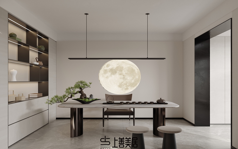 康城紫玉府140現(xiàn)代簡約風(fēng)格效果圖07