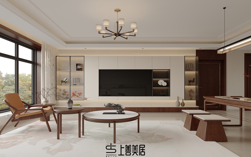 北京紫禁壹號裝修設(shè)計(jì)案例