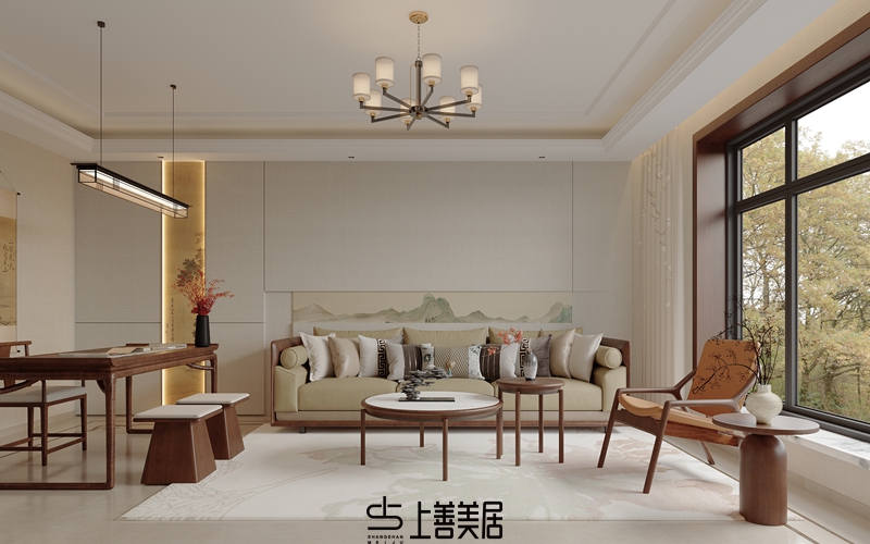 北京紫禁壹號裝修設(shè)計(jì)案例