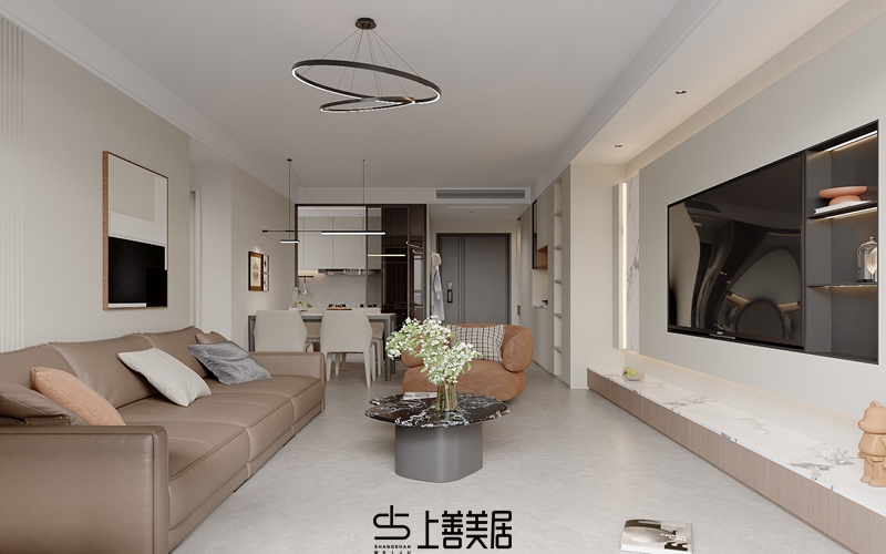 尚賓城裝修效果圖11