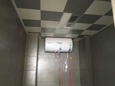 上善美居施工工地木工