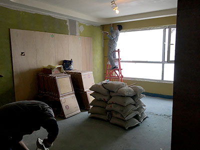 施工工地油工節(jié)點施工工地油工節(jié)點