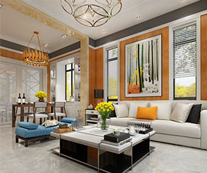 碧桂園180平米港式風格