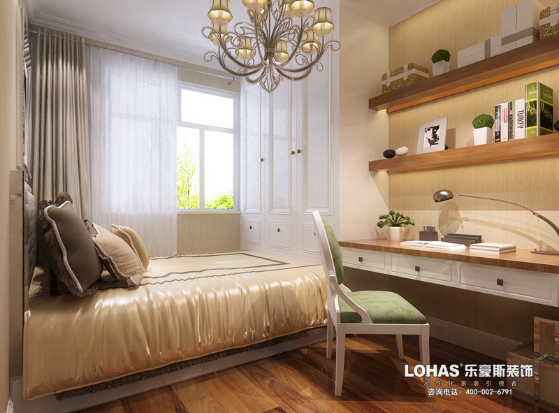 天滋嘉鯉三室兩廳137平米裝修效果圖