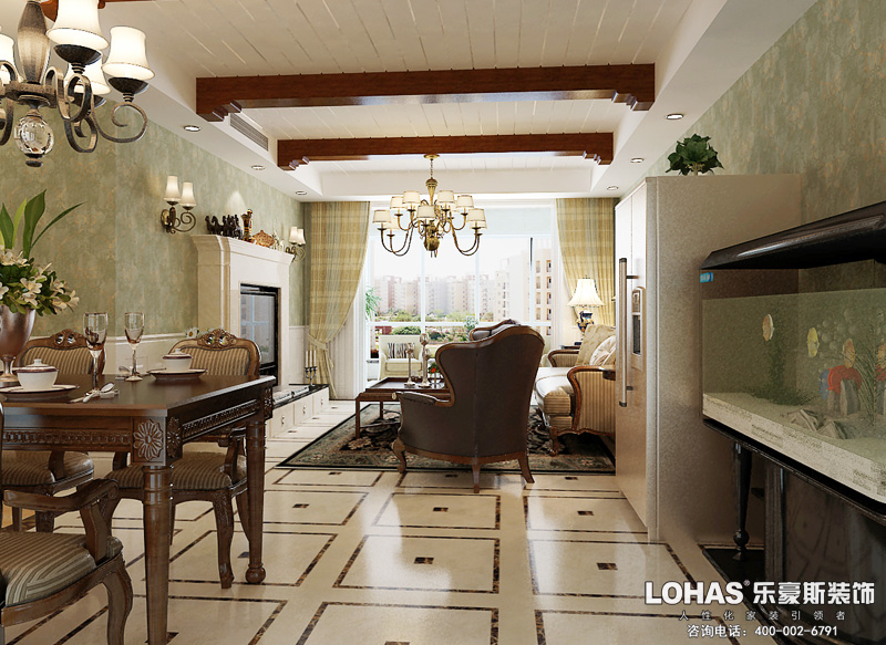 國仕山/155平米/美式