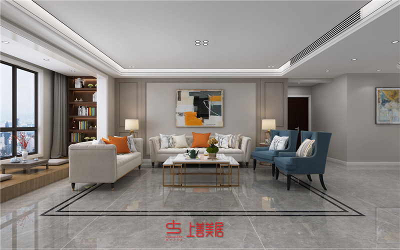 天海譽(yù)天下/220㎡/現(xiàn)代