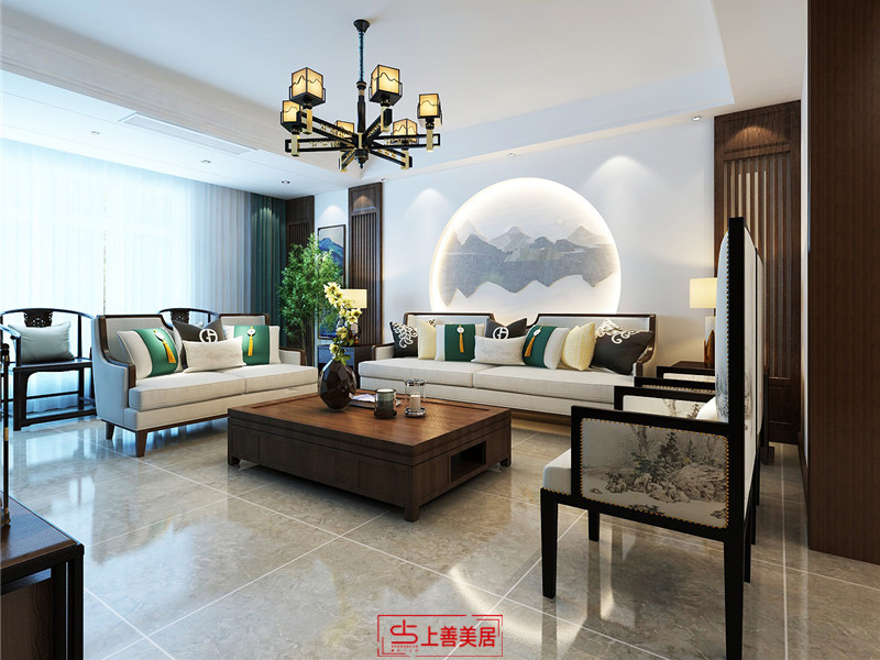 香櫞墅/200㎡/新中式