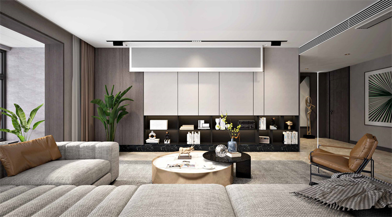 邢臺(tái)和園/197㎡/現(xiàn)代