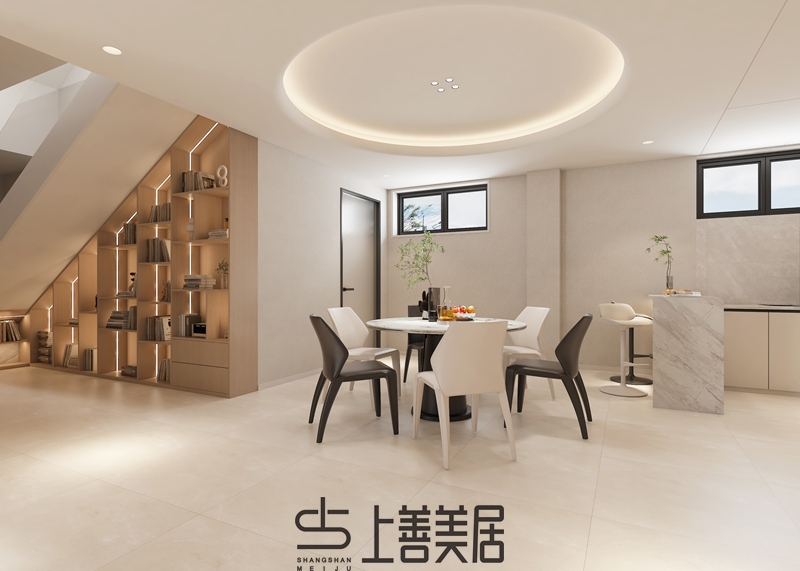 銅冶200㎡自建房現(xiàn)代風(fēng)格裝修設(shè)計