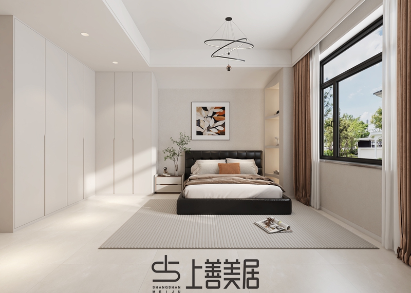 銅冶200㎡自建房現(xiàn)代風(fēng)格裝修設(shè)計