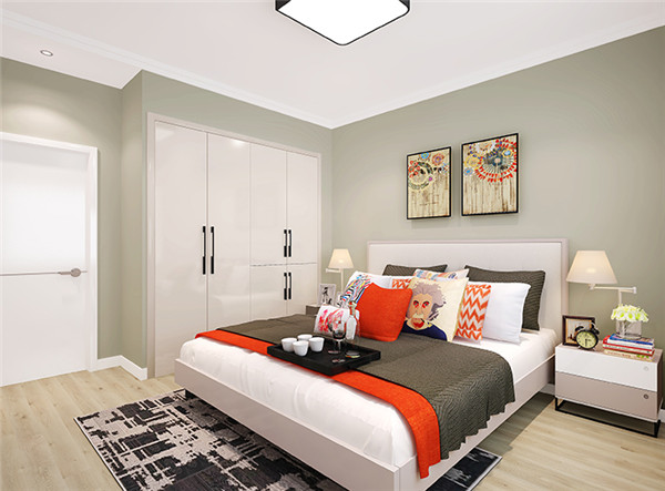 精英時(shí)代-臥室