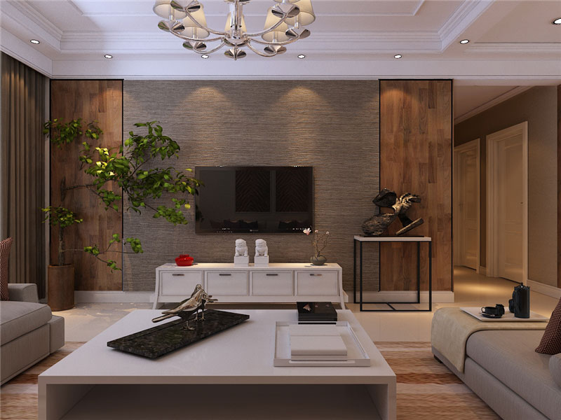 盛邦大都會(huì)/現(xiàn)代簡(jiǎn)約/139㎡ 盛邦大都會(huì)/現(xiàn)代簡(jiǎn)約/139㎡