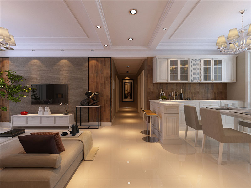 盛邦大都會(huì)/現(xiàn)代簡(jiǎn)約/139㎡ 盛邦大都會(huì)/現(xiàn)代簡(jiǎn)約/139㎡