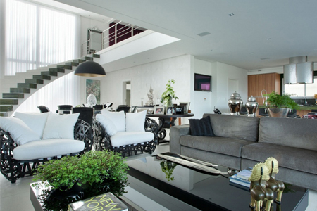 石家莊別墅現(xiàn)代裝修風(fēng)格設(shè)計(jì)