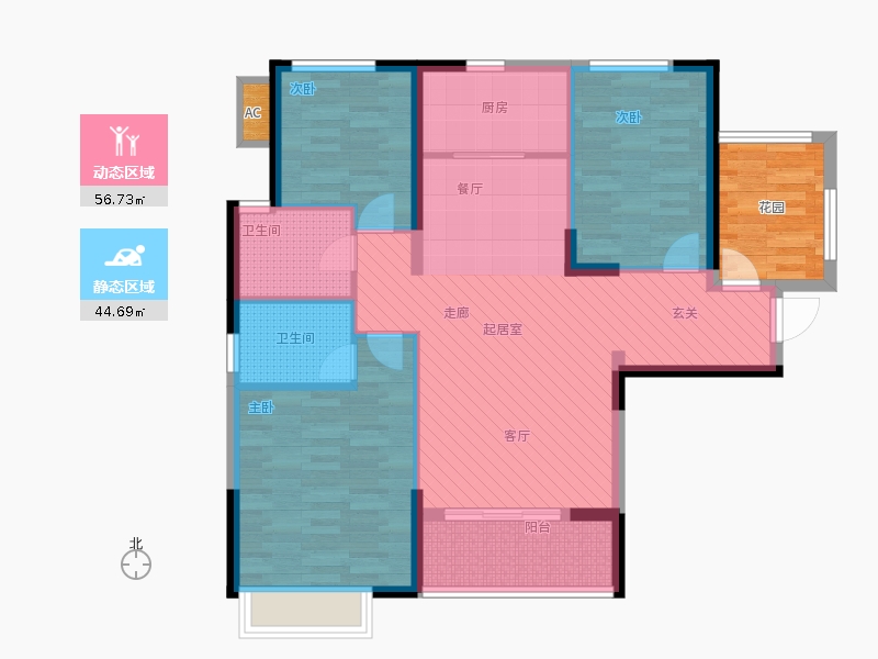 國(guó)源和天下3室0廳2衛(wèi)1廚138.00㎡